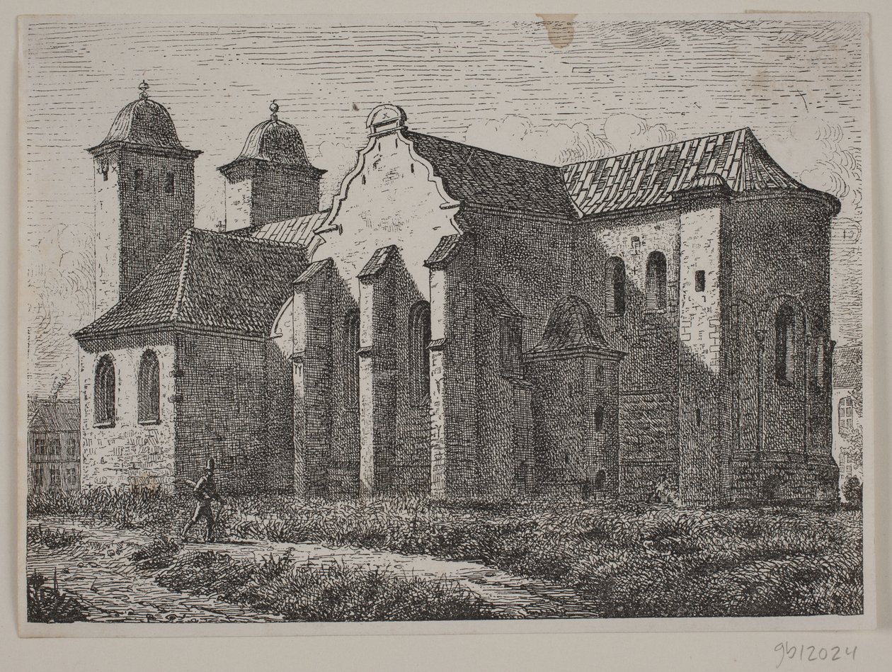 Cattedrale di Viborg da Christen Dalsgaard