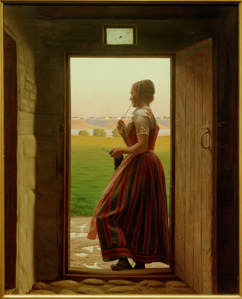 Non arriverà presto? da Christen Dalsgaard