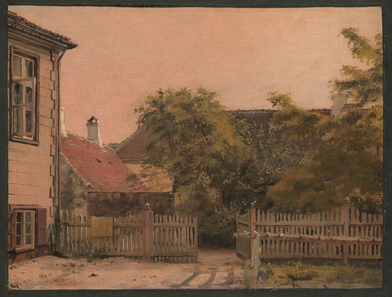 Un angolo della casa del padre dell
