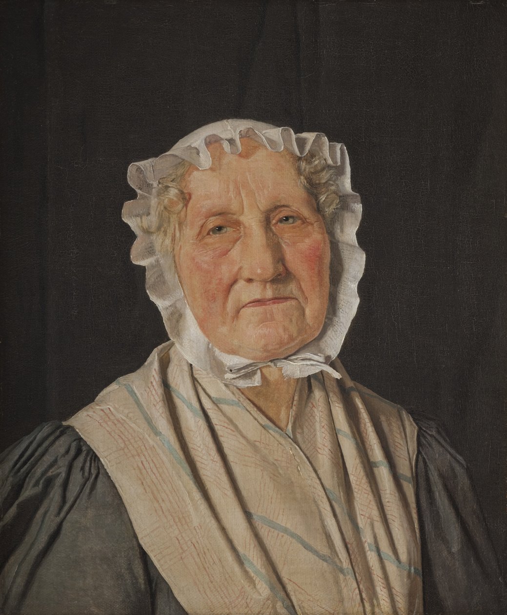 Ritratto di Inger Margrethe Høyen, nata Schrøder, madre dello storico dell