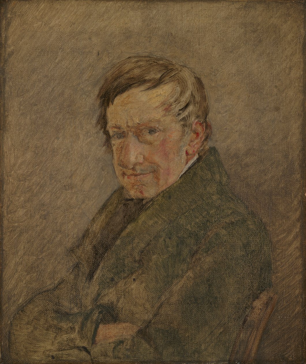 Ritratto del Pittore di Animali C.D. Gebauer da Christen Købke