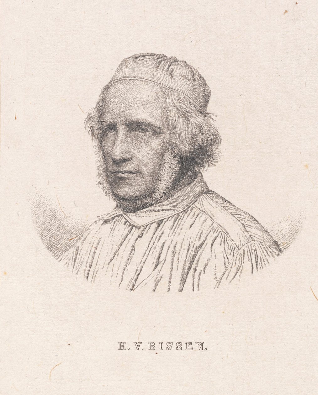 H.V. Bissen da Christen Købke