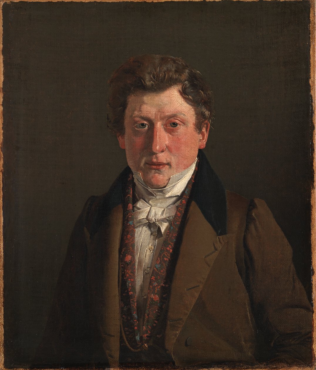 Ritratto del cugino e cognato dell