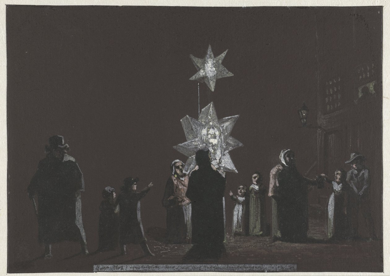 Una deliziosa messa (diario, 4 gennaio 1808) da Christiaan Andriessen