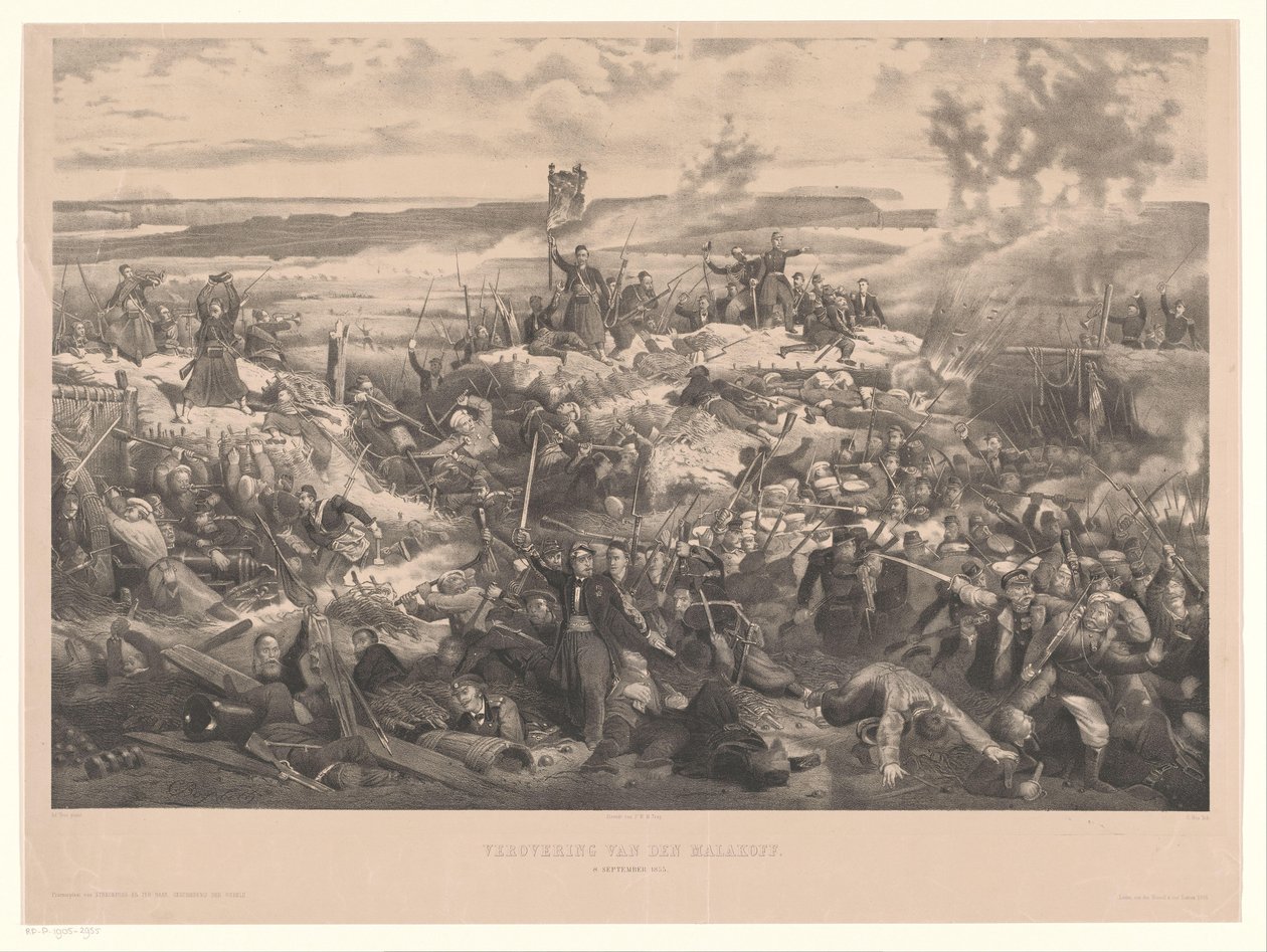 Battaglia di Malachov da Christiaan Bos