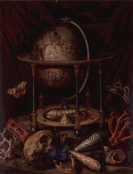 Vanitas Natura Morta da Christiaan Luykx or Luycks