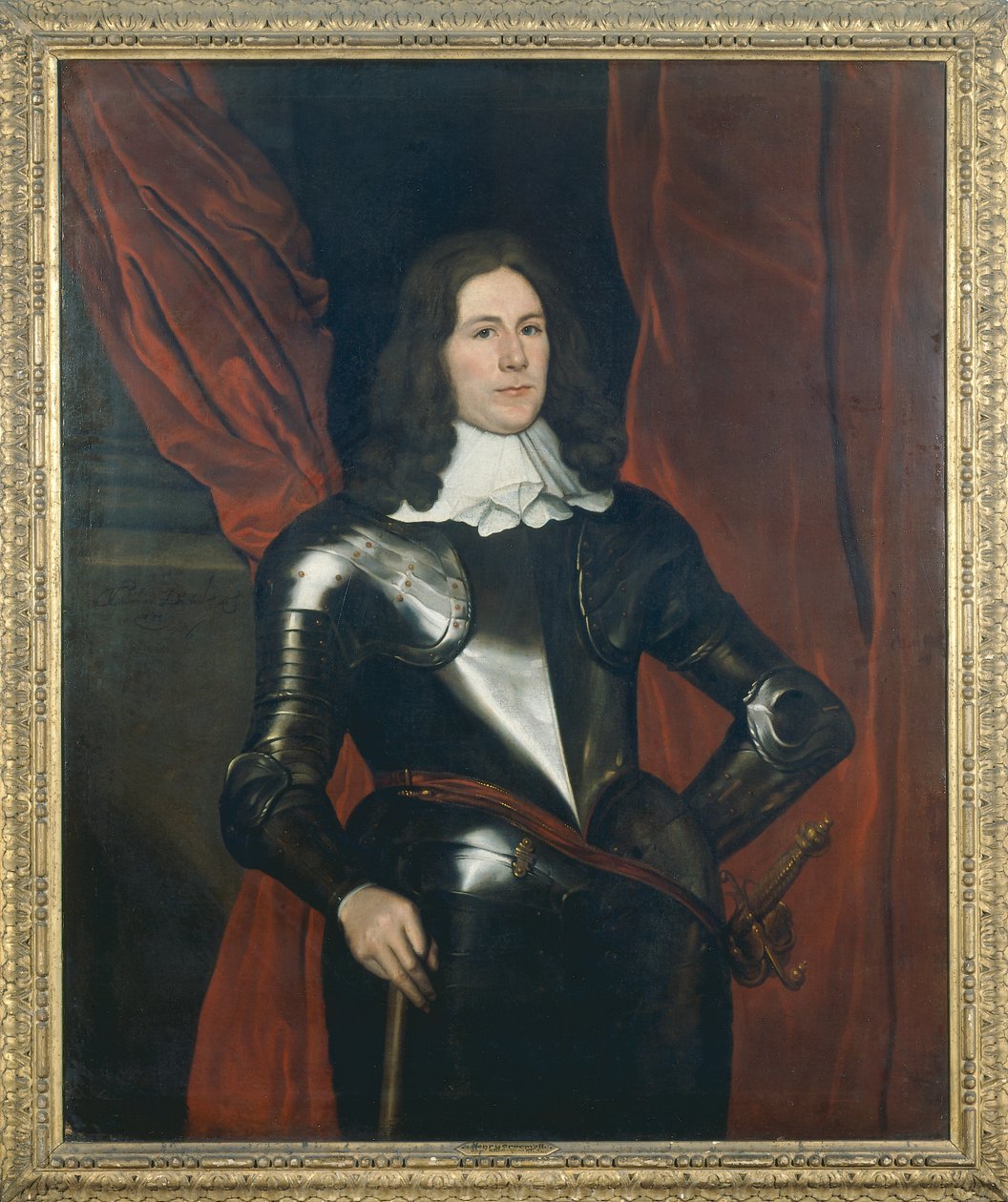 Henry Cromwell da Christiaen Jansz. Dusart