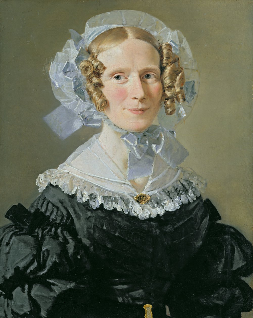 Emilie Kessel, 1839 da Christian Albrecht Jensen