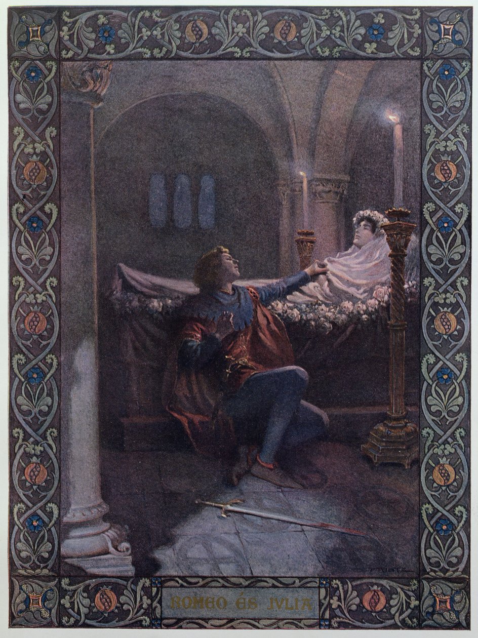 Romeo e Giulietta da Christian August Printz