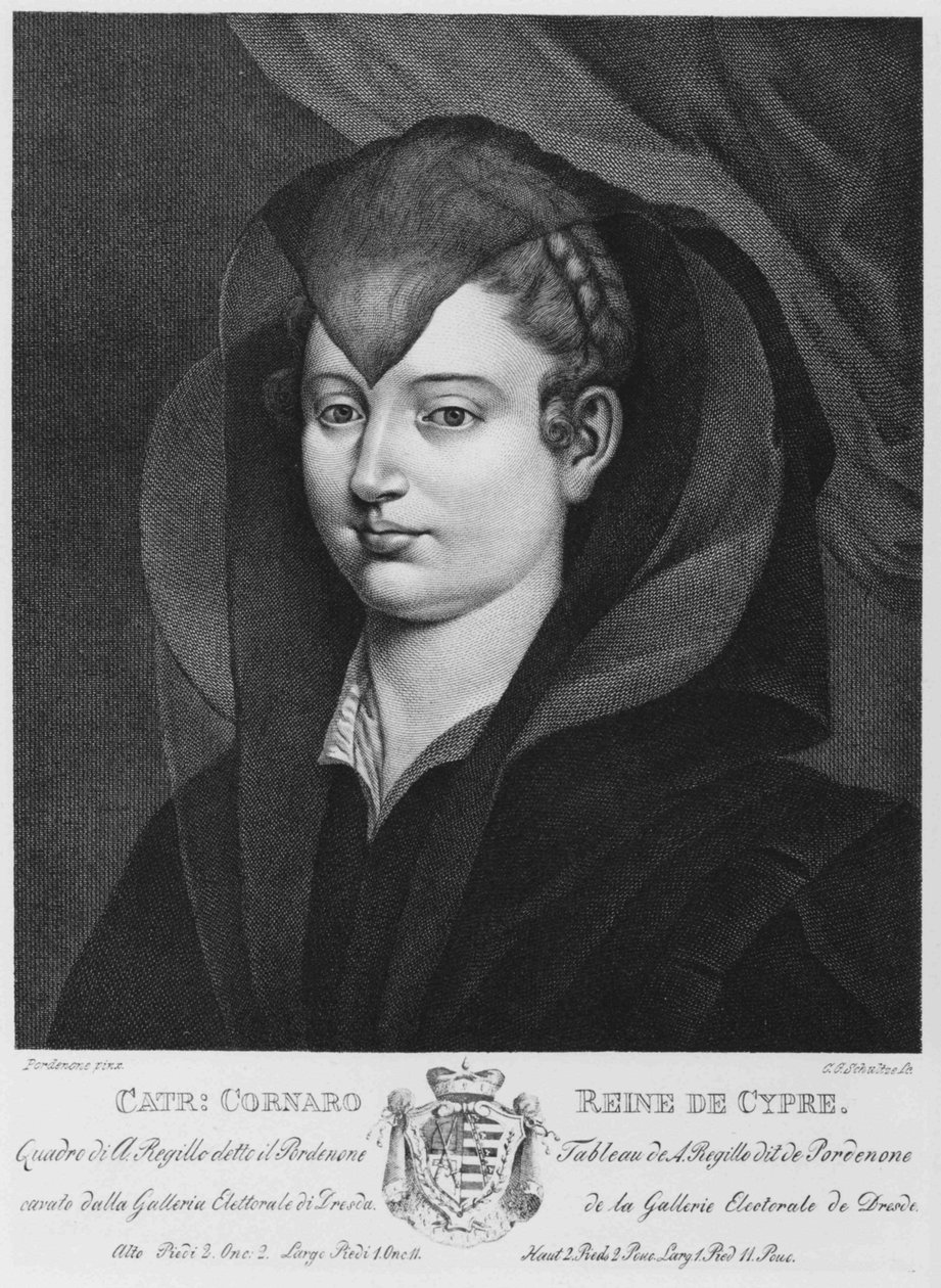 Ritratto di una signora in lutto da Christian Gottfried Schultze