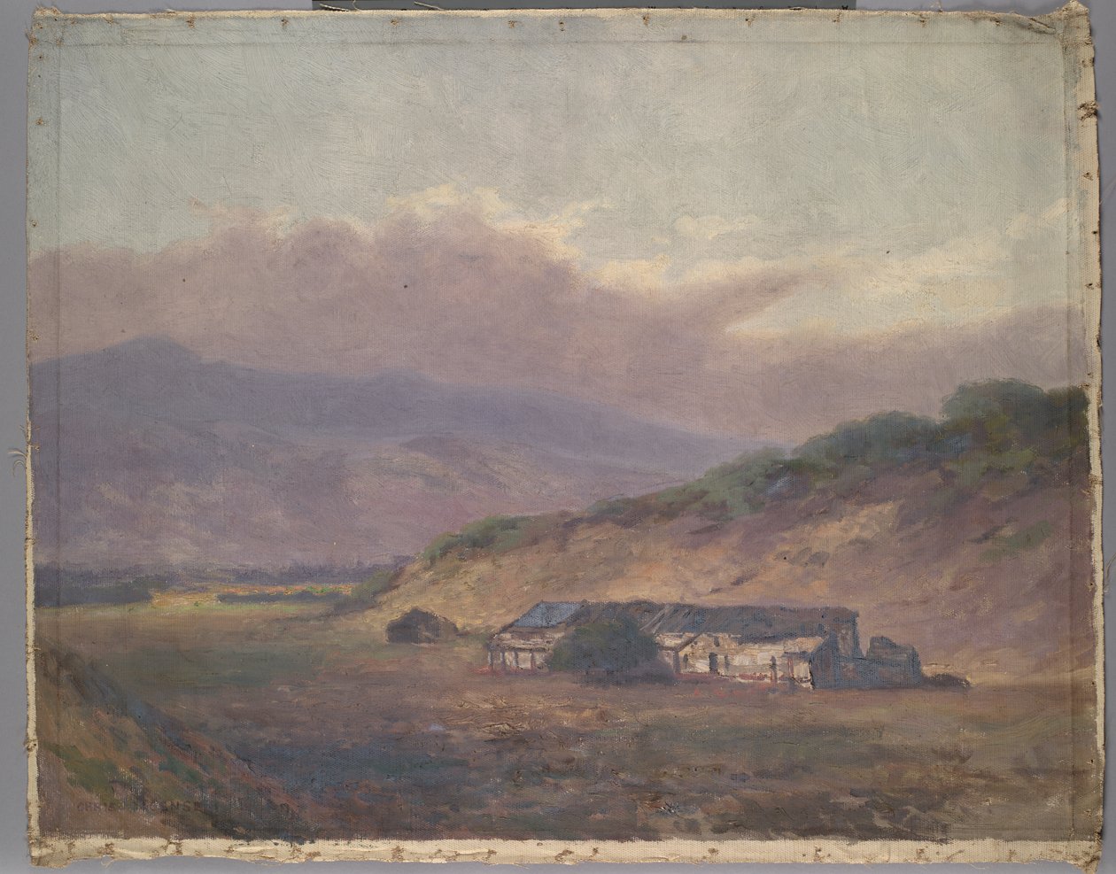 Missione Purisima, c.1885-95 da Christian Jorgensen