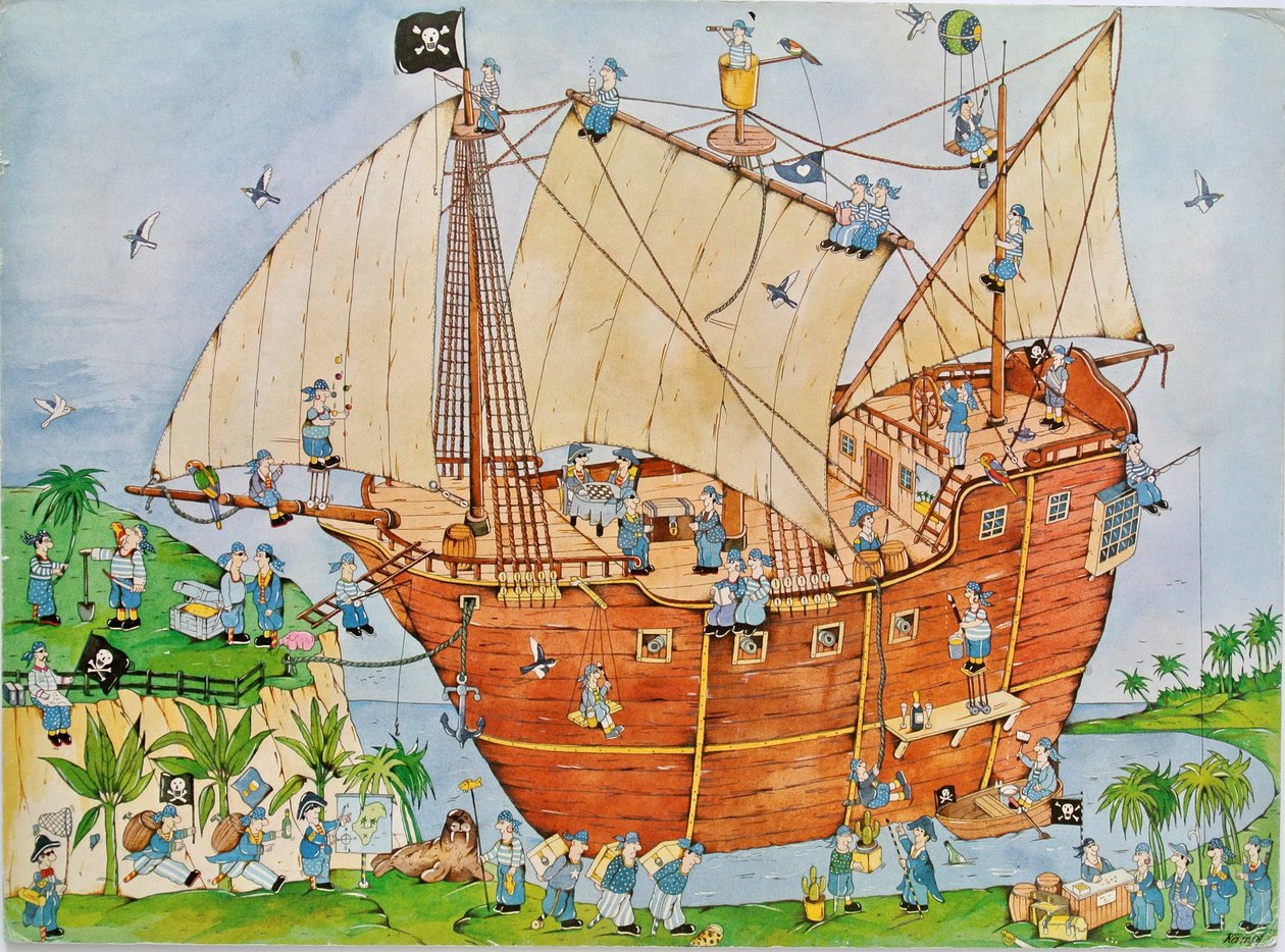 Nave pirata da Christian Kaempf