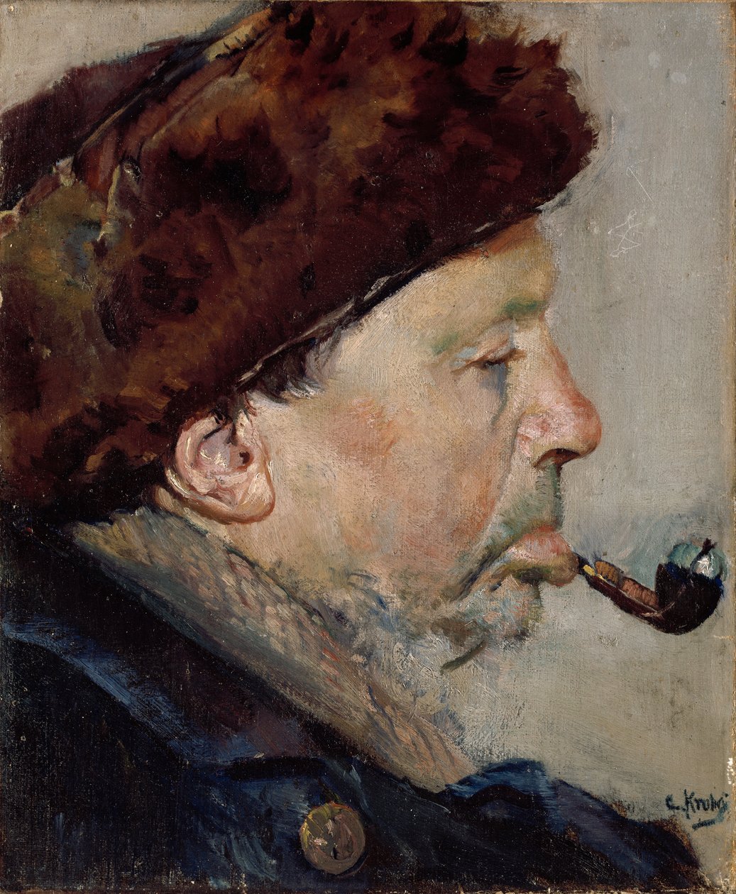 Niels Gaihede da Christian Krohg