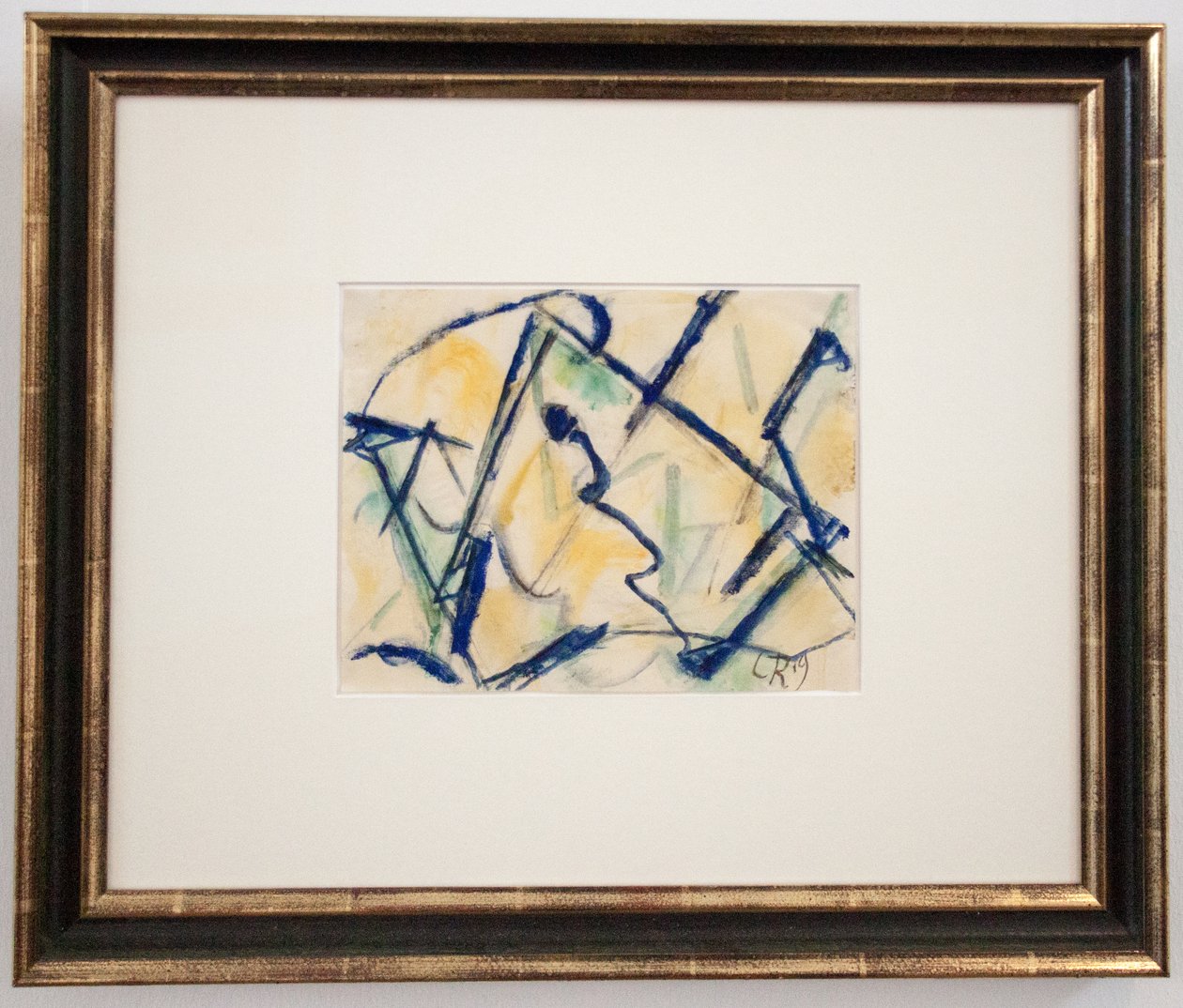 Astrazione da Christian Rohlfs