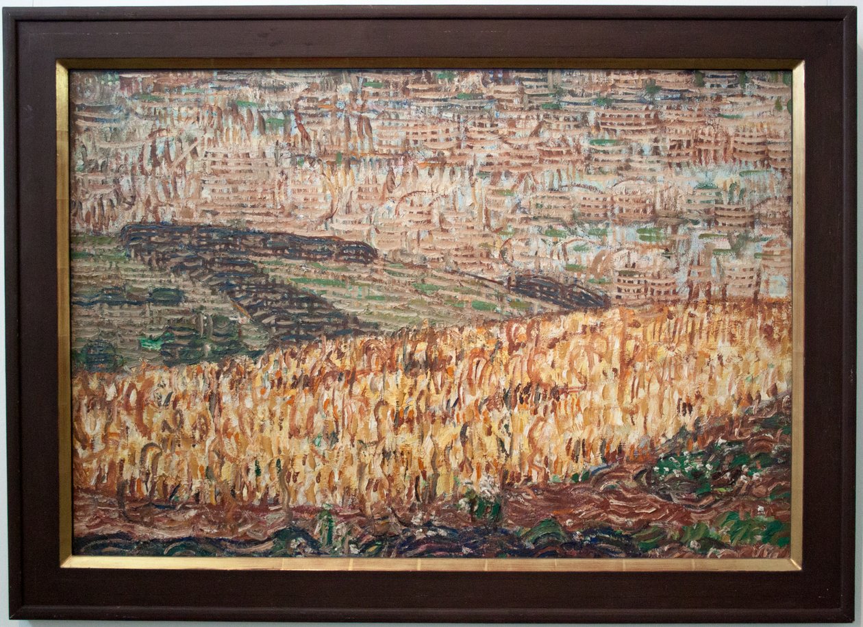 Paesaggio dello Schleswig-Holstein da Christian Rohlfs