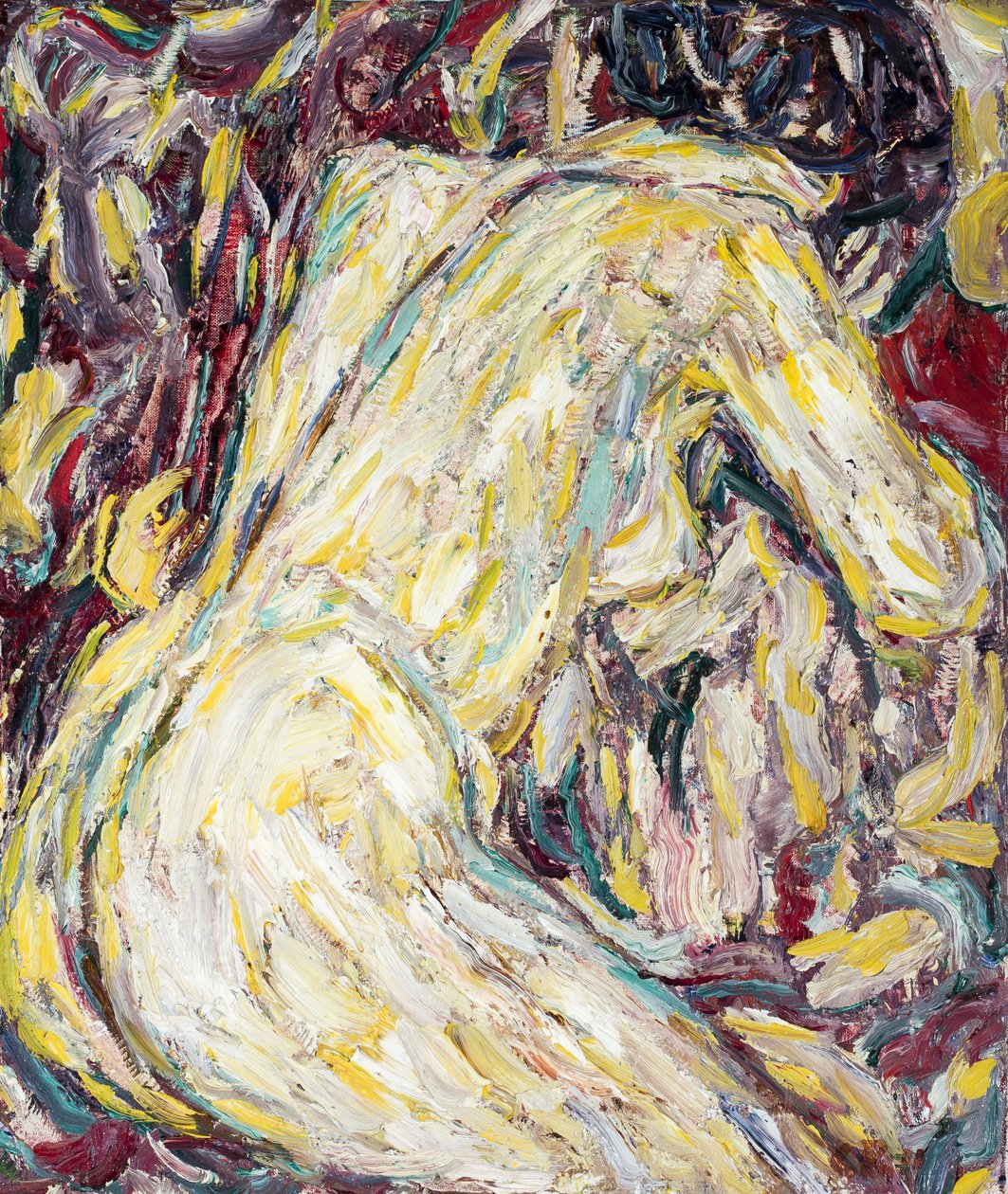 Nudo, 1911 da Christian Rohlfs