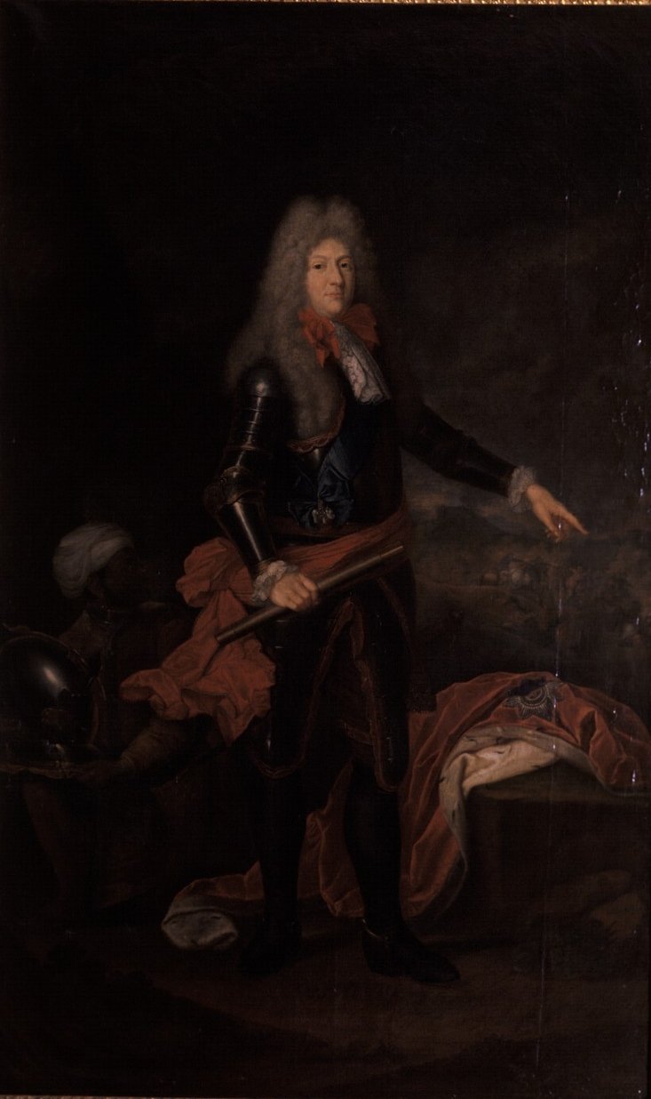 Federico I, Duca di Sassonia-Gotha-Altenburg (1646-1691) da Christian Schilbach