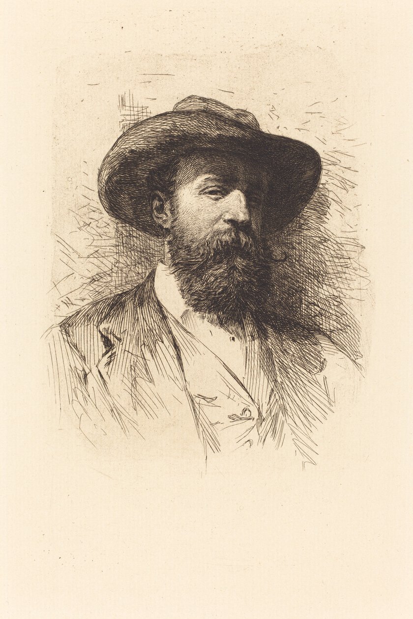 Autoritratto da Christian Wilhelm Jacob Unger