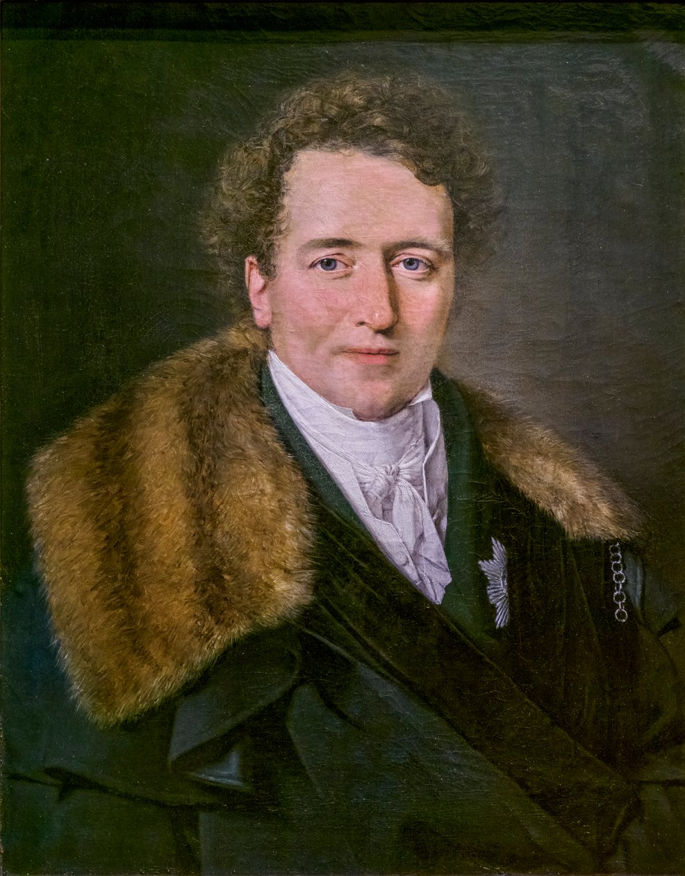 Il principe Christian Frederik (olio su tela) da Christian-Albrecht Jensen