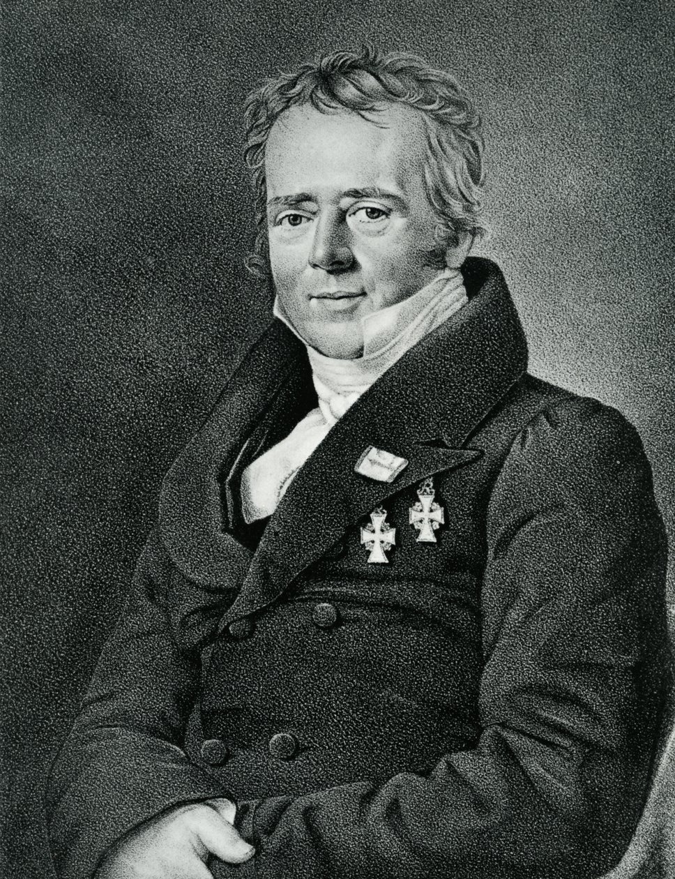 Hans Christian Orsted, inciso da Kaufmann da Christian Albrecht Jensen