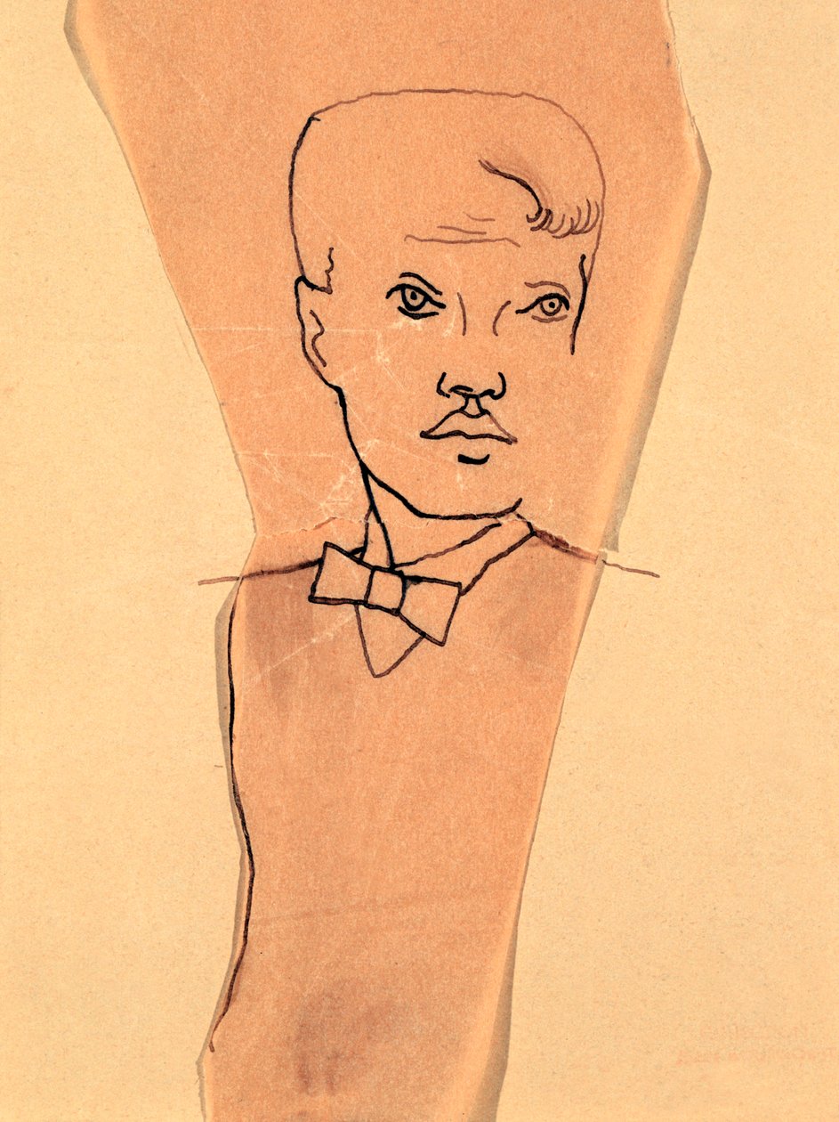Ritratto di Rene Crevel, 1900-1935 da Christian Bérard