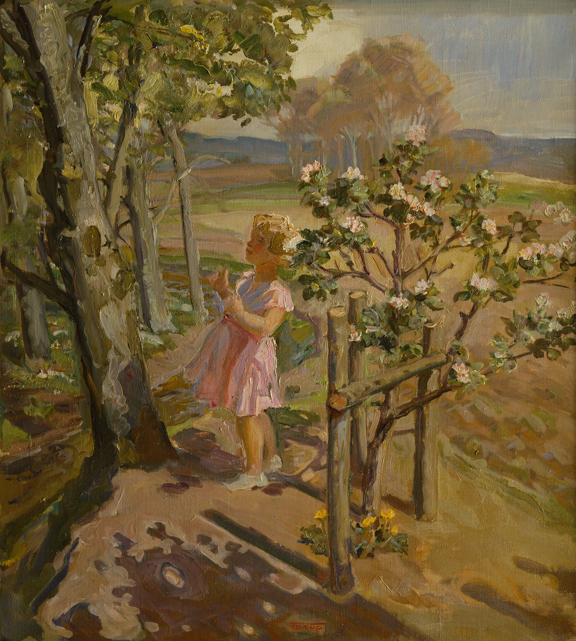 Nel frutteto da Christian Carl Forup