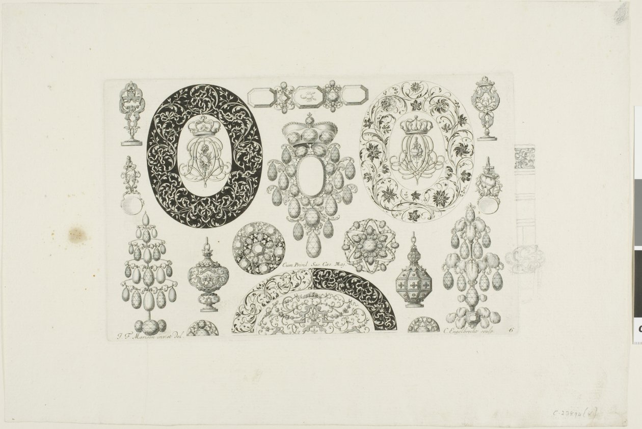 Disegni per gioielli da Christian Engelbrecht