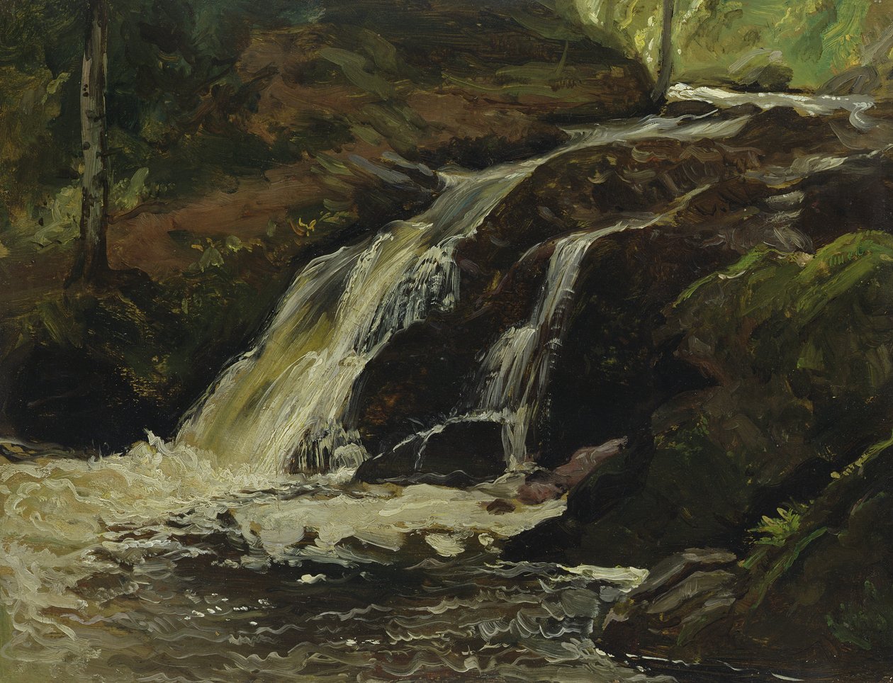 Cascata da Christian Friedrich Gille