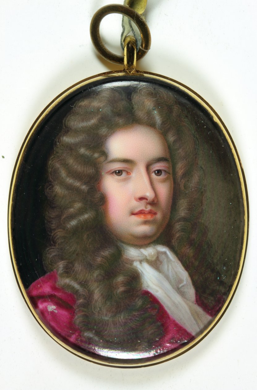 Un gentiluomo chiamato William Lord Russell da Christian Friedrich Zincke
