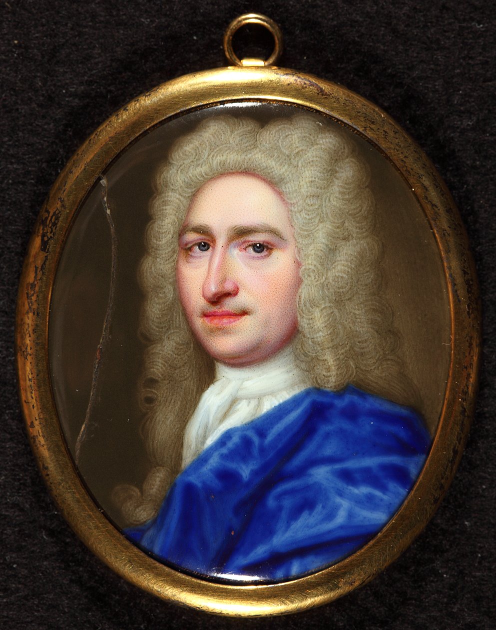 Porträt eines Herrn da Christian Friedrich Zincke