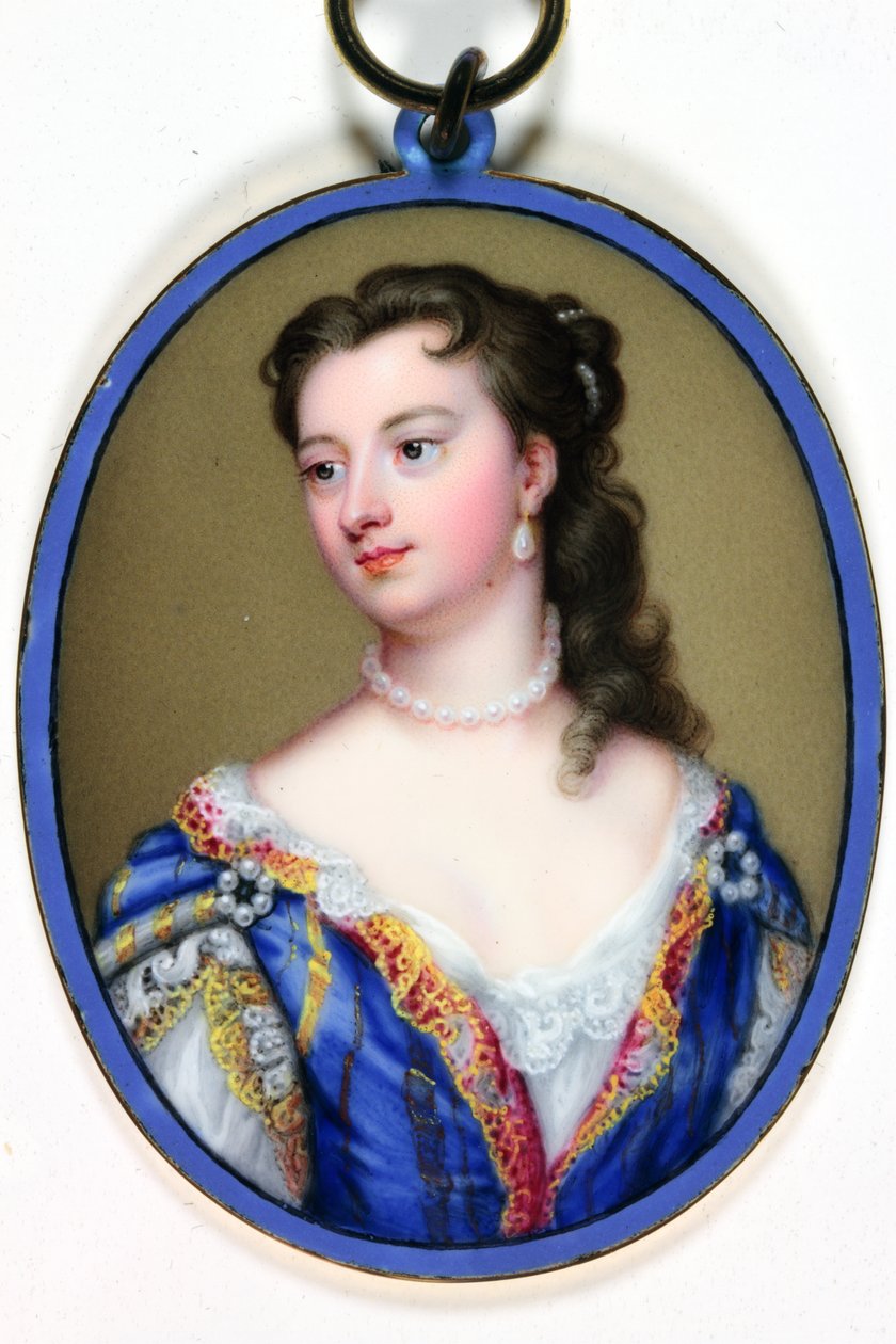 Lady Mary Wortley Montagu da Christian Friedrich Zincke
