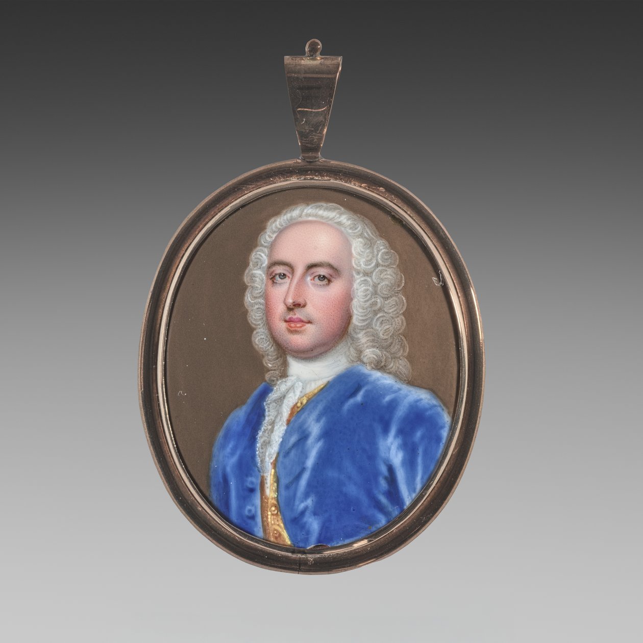 Ritratto di uomo da Christian Friedrich Zincke