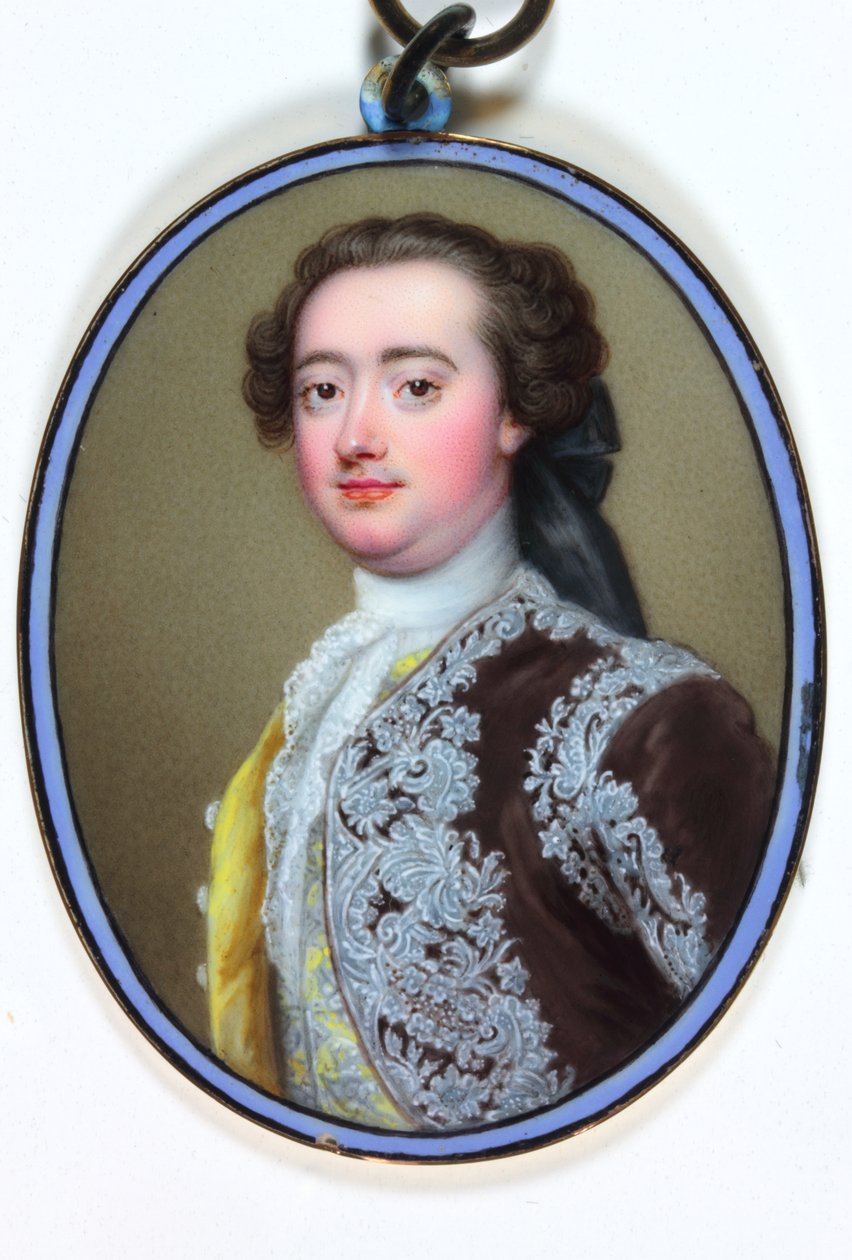 William Bentinck, 2º Duca di Portland da Christian Friedrich Zincke