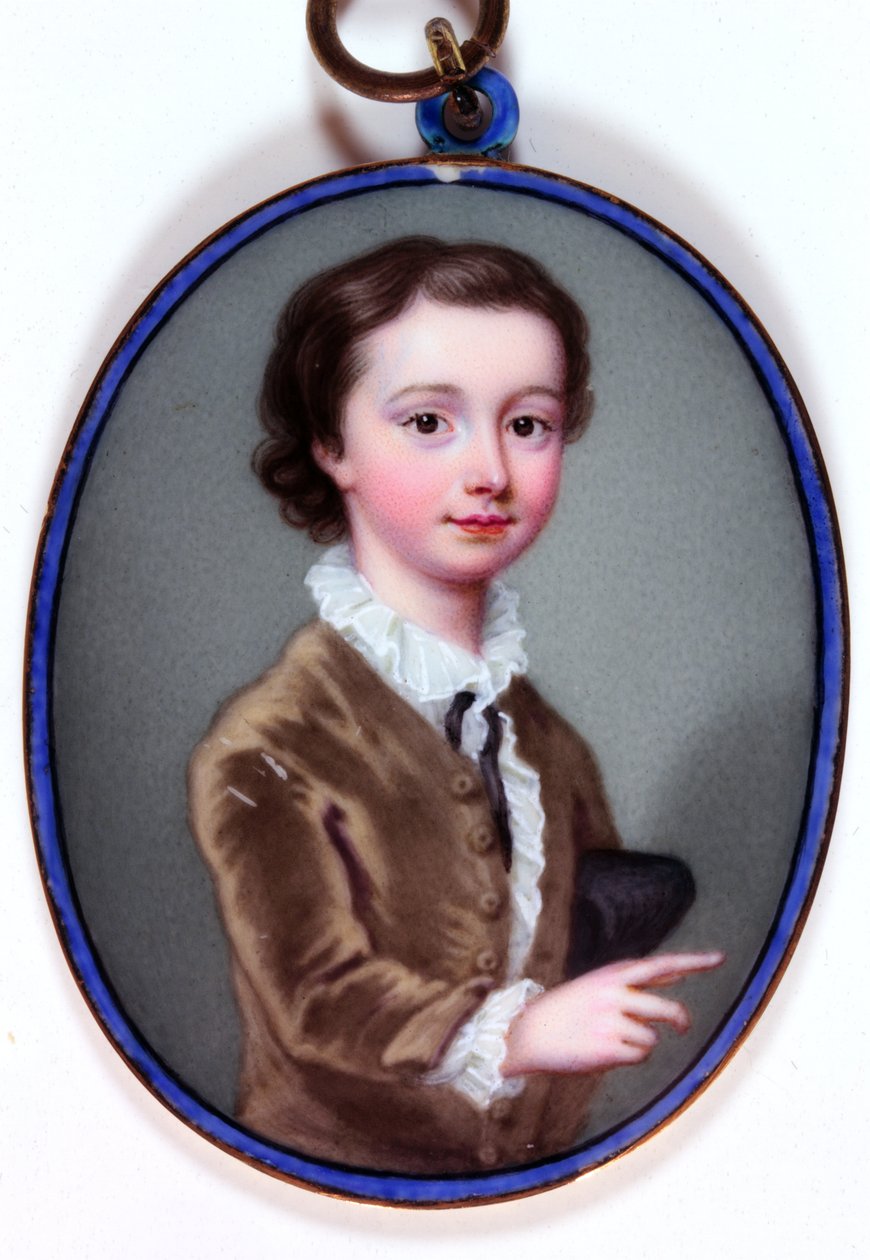 William Henry Cavendish Bentinck, Marchese di Titchfield, poi 3º Duca di Portland da Christian Friedrich Zincke