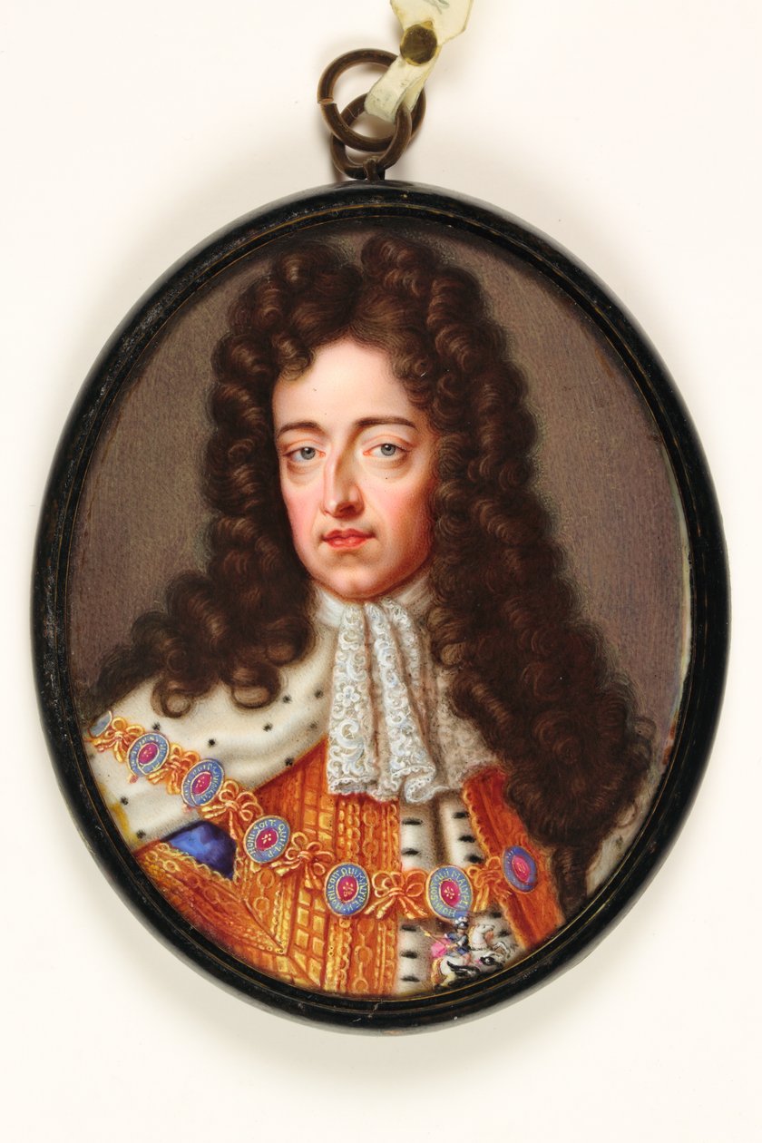Guglielmo III da Christian Friedrich Zincke