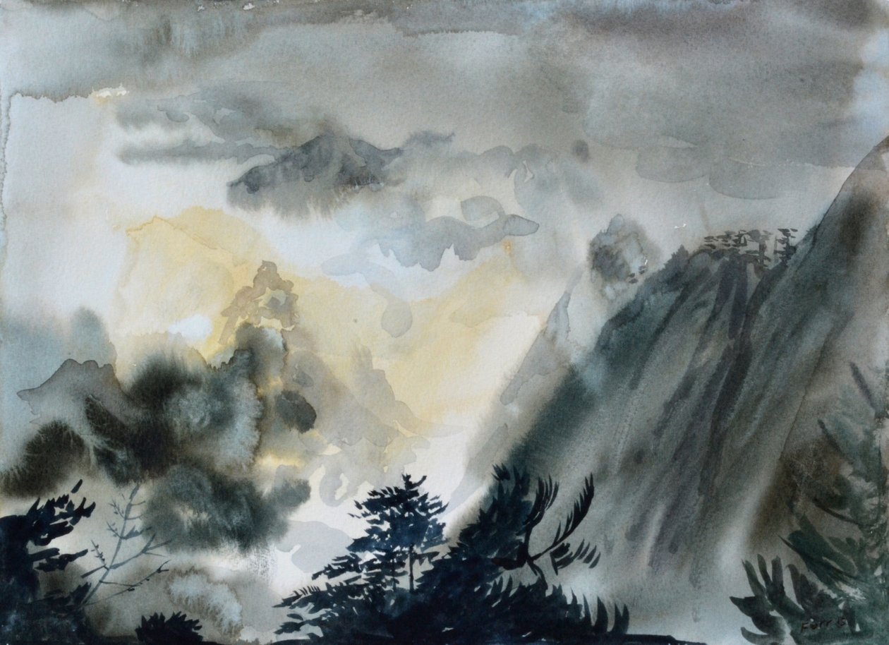 Montagna Nera, 2015 da Christian Furr