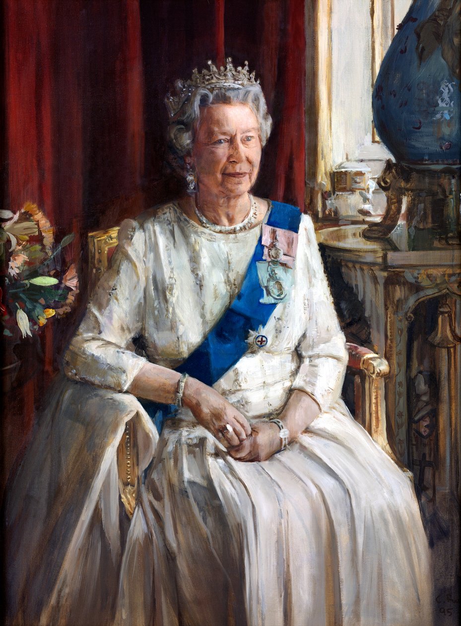 Sua Maestà la Regina Elisabetta II da Christian Furr
