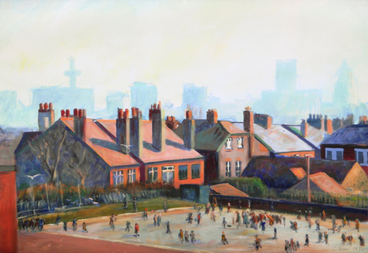 Cortile della scuola di Liverpool da Christian Furr