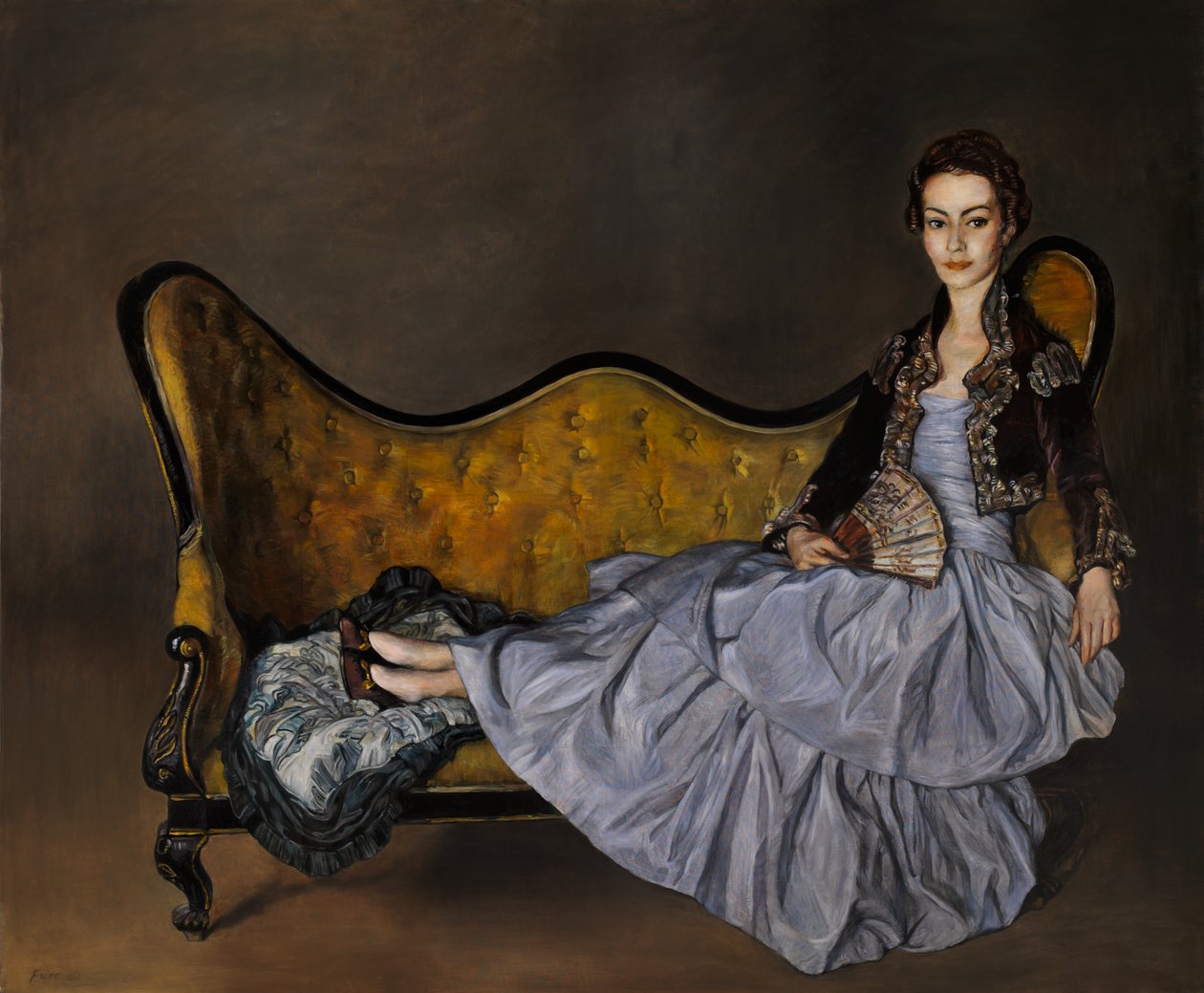 Signora de Garay (dopo Zuloaga) da Christian Furr