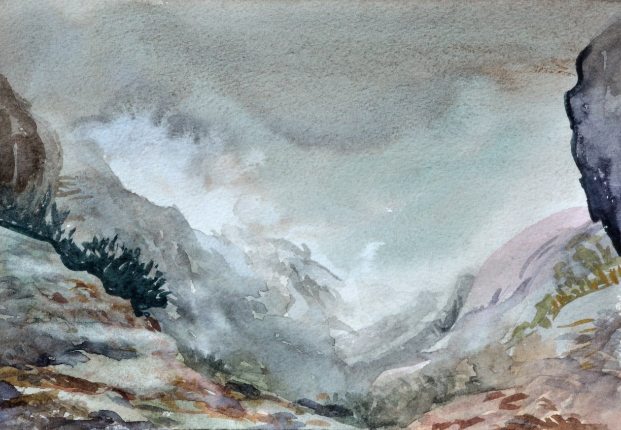 Valle nella nebbia da Christian Furr
