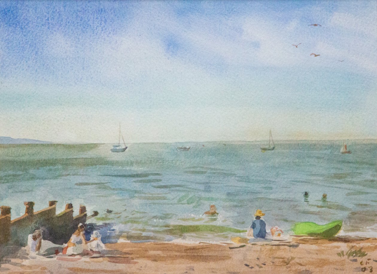 Mare verde di Whitstable da Christian Furr