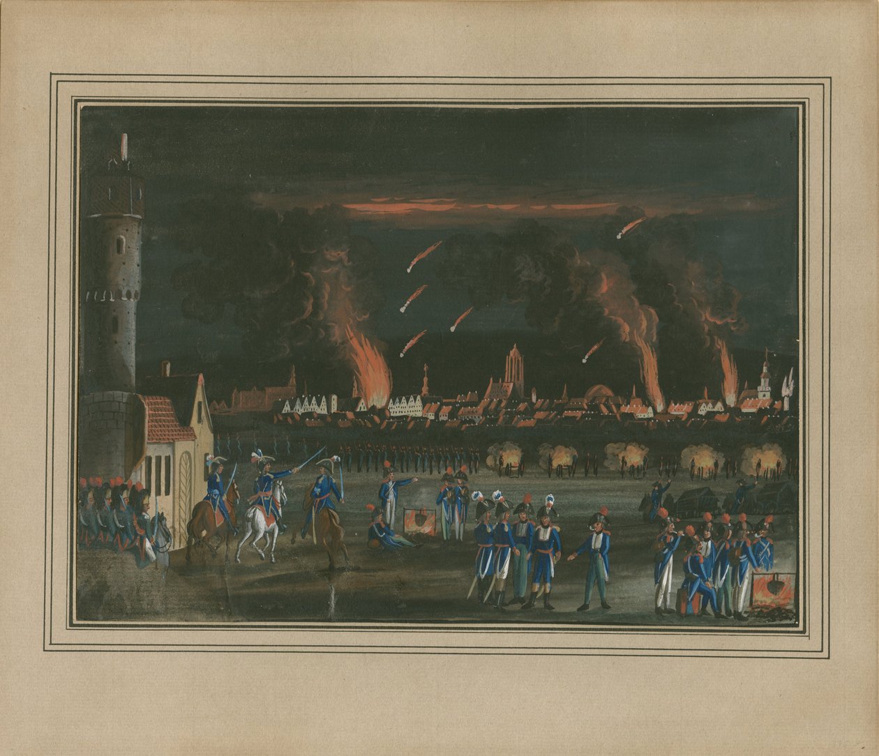 Bombardamento di Francoforte sul Meno da parte dell