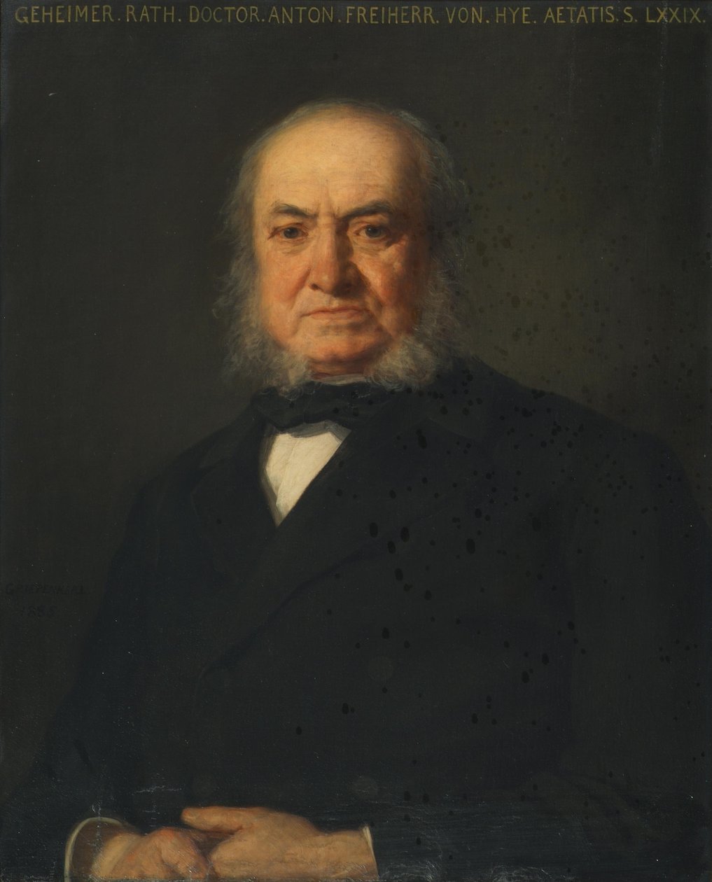 Anton Hye di Glunek da Christian Griepenkerl