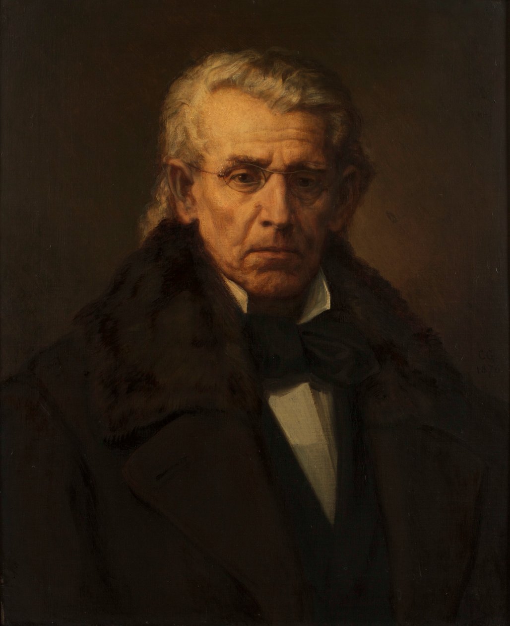 Il pittore Josef von Führich da Christian Griepenkerl