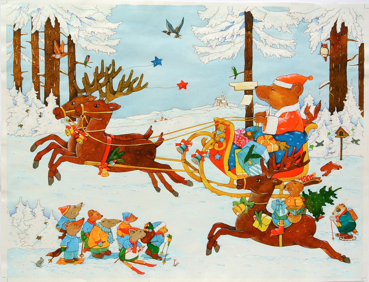 Orso di Natale, 2011 da Christian Kaempf