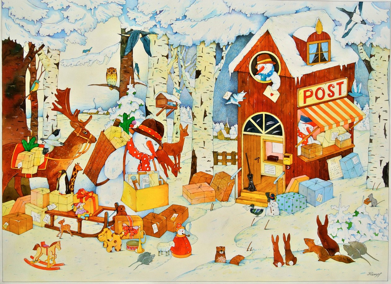 Posta-Natale da Christian Kaempf