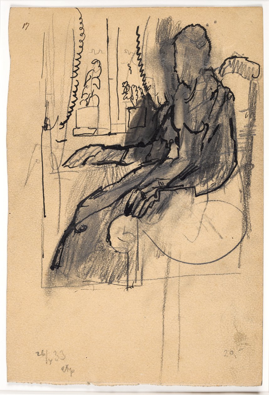 Donna alla finestra da Christian Kongstad Petersen