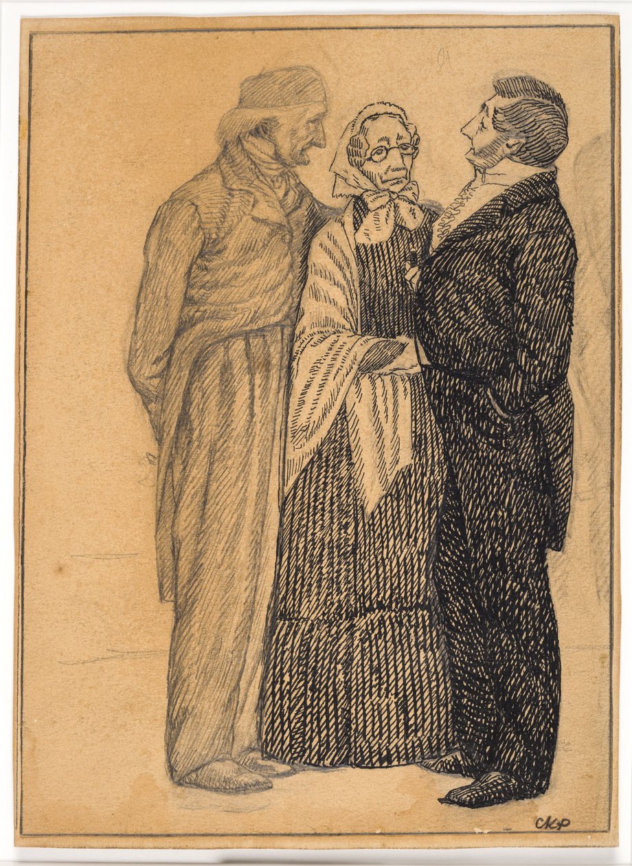 Da una cena del prete da Christian Kongstad Petersen