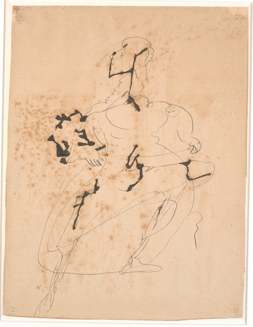 Figura femminile in piedi da Christian Kongstad Petersen