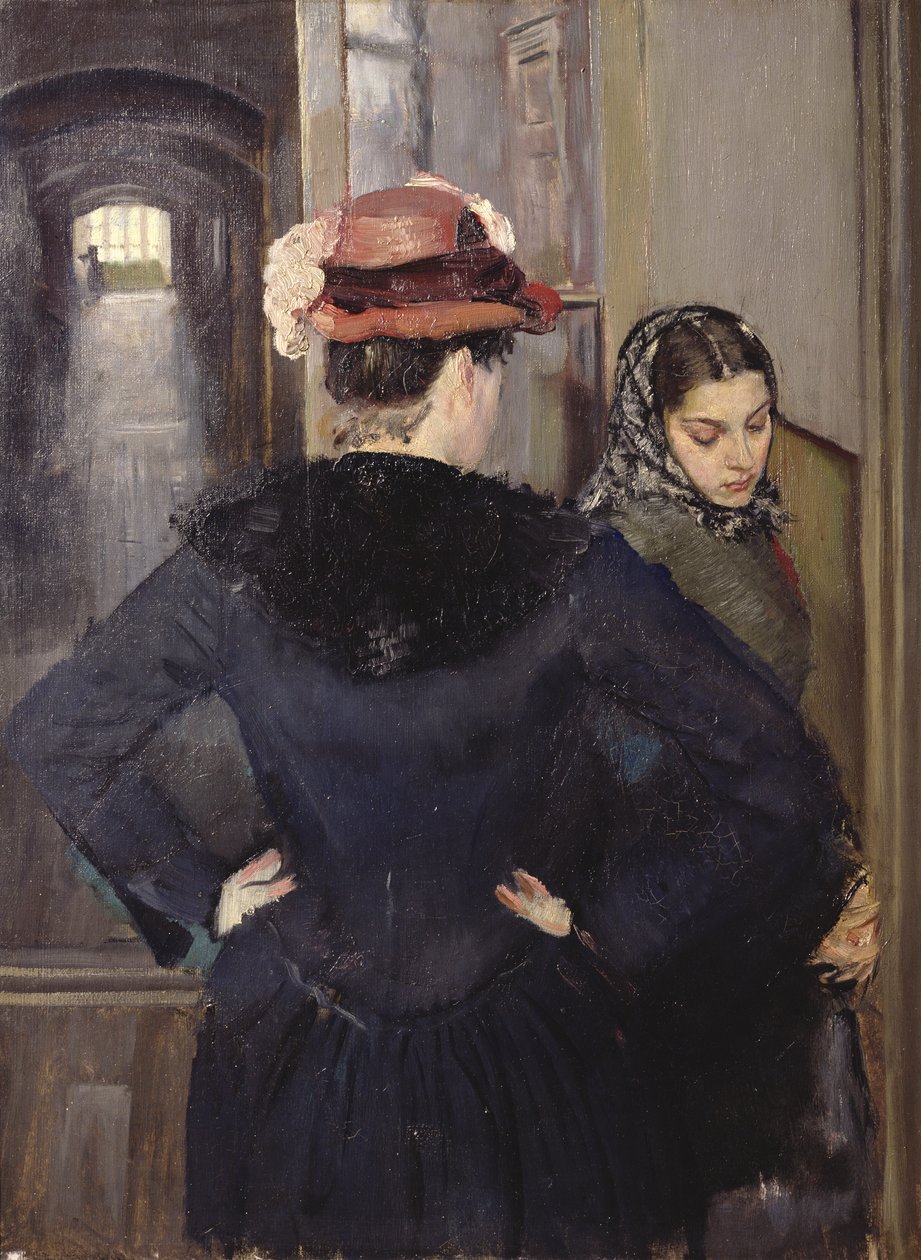 Un incontro (Albertine) da Christian Krohg